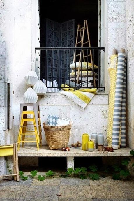 COLORES DE PRIMAVERA 2014...... BLUE GREEN AND YELLOW.