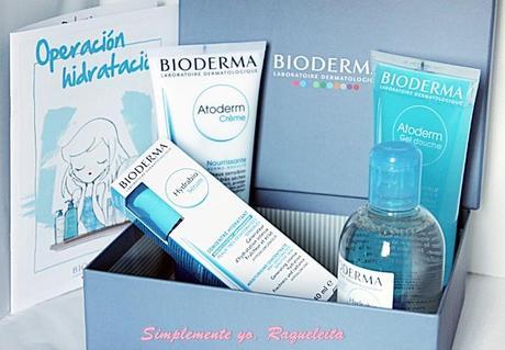Operación Hidratación con Bioderma Operación Hidratación con Bioderma