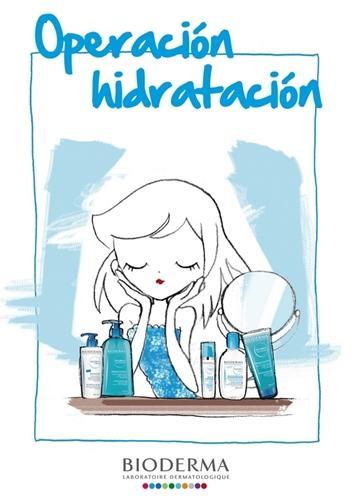 Operación Hidratación con Bioderma Operación Hidratación con Bioderma
