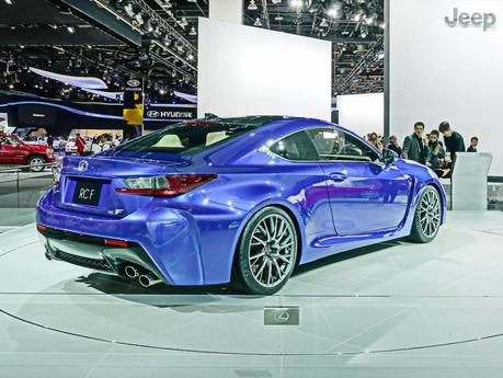 Lexus presenta oficialmente al RC F