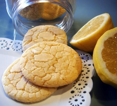 GALLETAS DE LIMÓN