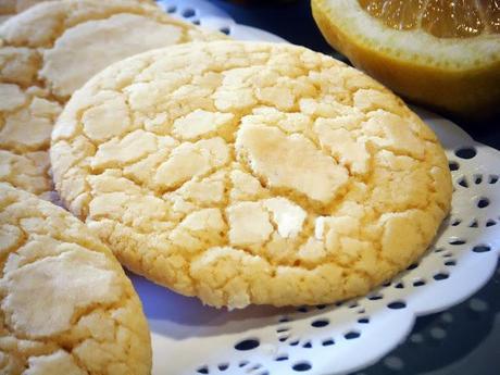 GALLETAS DE LIMÓN
