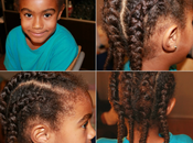 Peinados para niños pelo afro: cornrows