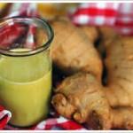 Ginger Mix, zumo saludable
