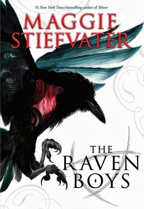 portada Reseña: The Raven Boys (The Raven Cycle #1), de Maggie Stiefvater