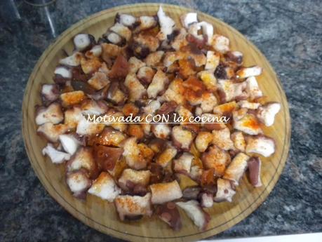 Pulpo a la gallega