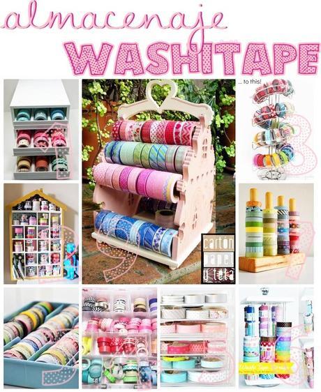 Almacenaje de washis Almacenaje de washis