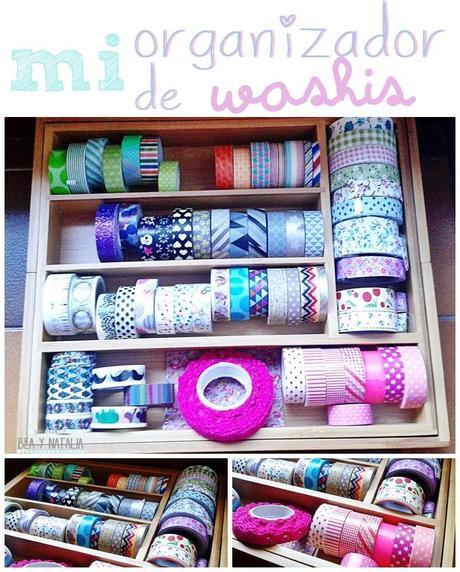 Almacenaje de washis Almacenaje de washis