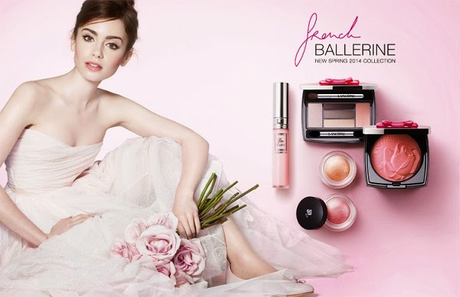 ♥ French Ballerine, la colección de maquillaje para esta Primavera de Lancôme