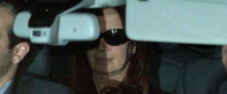 Cristina Kirchner ausente...
