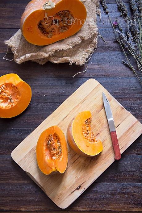Calabaza asada. Cómo asar calabaza para otras preparaciones