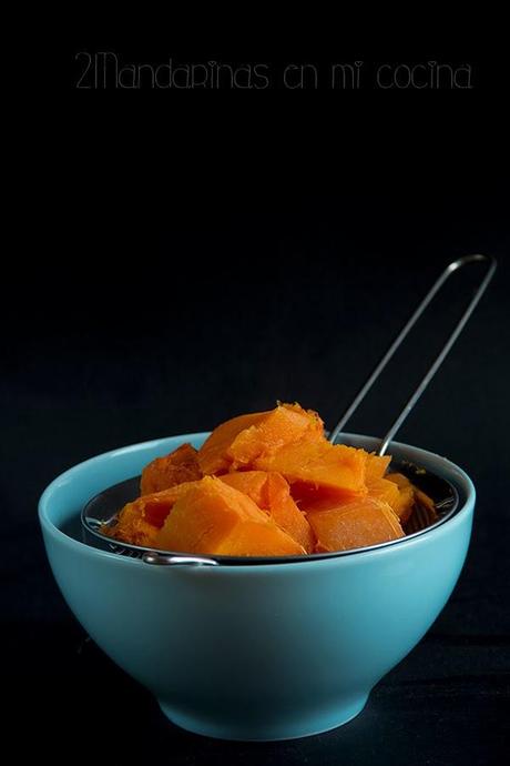 Calabaza asada. Cómo asar calabaza para otras preparaciones