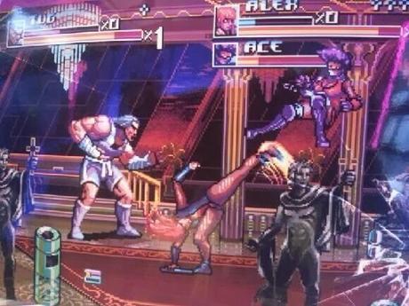 Espectaculares imágenes de ProjectY para Megadrive, un beat'em up en preparación de los creadores de Pier Solar Espectaculares imágenes de ProjectY para Megadrive, un beat'em up en preparación de los creadores de Pier Solar