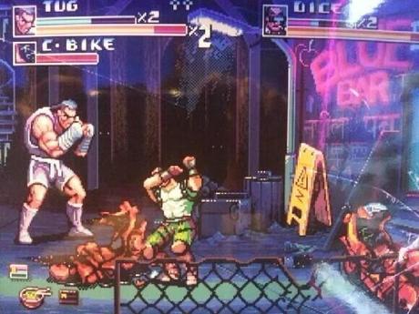 Espectaculares imágenes de ProjectY para Megadrive, un beat'em up en preparación de los creadores de Pier Solar Espectaculares imágenes de ProjectY para Megadrive, un beat'em up en preparación de los creadores de Pier Solar