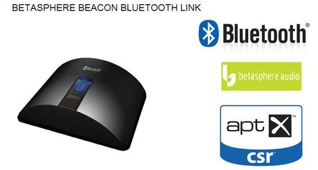 Betasphere Audio Beacon HR- 120 Bluetooth Link
