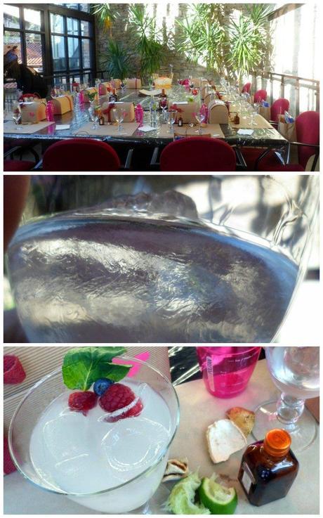 glam corner cocktail
