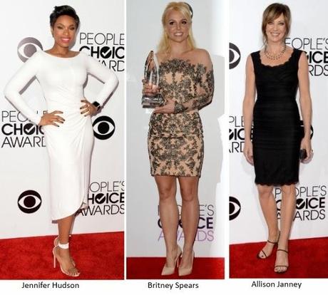 Los estilismos de los People's Choice Awards 2014 (II)