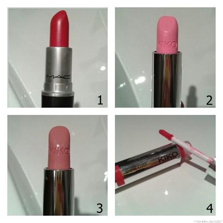 Belleza Facial: Mis nuevos labiales