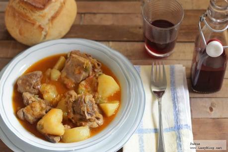 Receta de frite extremeño de cabrito