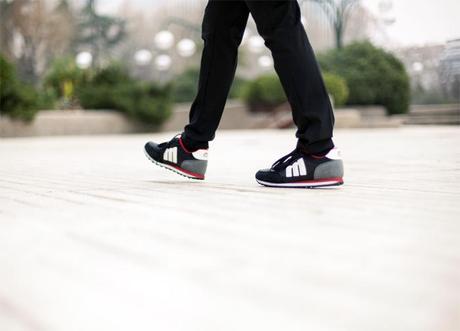 street style barbara crespo i am cool red sweater the corner shop fashion blogger outfit