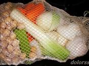 Cómo poner tener juntas verduras caldo