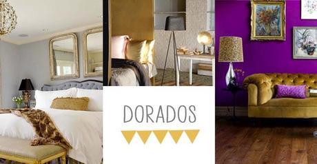 TENDENCIAS en DECORACIÓN 2014 DORADOS