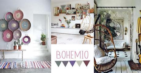 TENDENCIAS en DECORACIÓN 2014 BOHEMIO