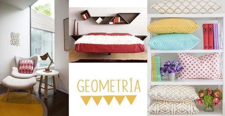 TENDENCIAS en DECORACIÓN 2014 GEOMETRIA