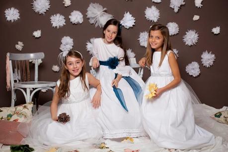 QUE MONO! NOS PRESENTA SU NUEVA COLECCIÓN PARA COMUNIÓN