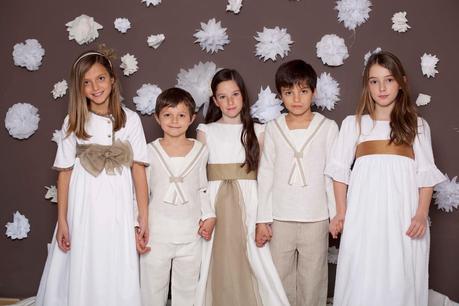 QUE MONO! NOS PRESENTA SU NUEVA COLECCIÓN PARA COMUNIÓN