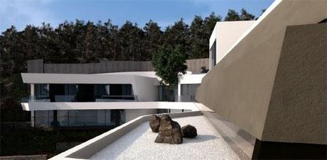 A-CERO PRESENTA UN PROYECTO DE VIVIENDA UNIFAMILIAR EN LA COSTA BLANCA: VIVIENDA 3