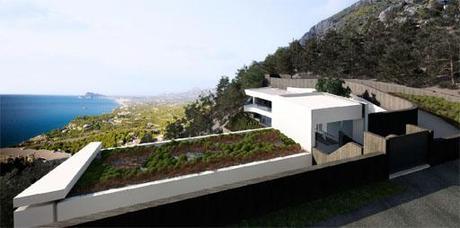 A-CERO PRESENTA UN PROYECTO DE VIVIENDA UNIFAMILIAR EN LA COSTA BLANCA: VIVIENDA 3