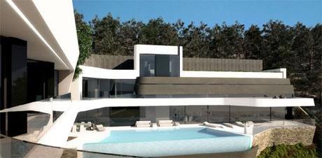A-CERO PRESENTA UN PROYECTO DE VIVIENDA UNIFAMILIAR EN LA COSTA BLANCA: VIVIENDA 3