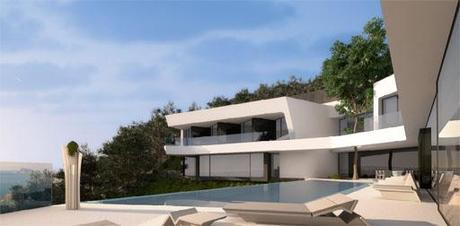 A-CERO PRESENTA UN PROYECTO DE VIVIENDA UNIFAMILIAR EN LA COSTA BLANCA: VIVIENDA 3