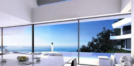 A-CERO PRESENTA UN PROYECTO DE VIVIENDA UNIFAMILIAR EN LA COSTA BLANCA: VIVIENDA 3