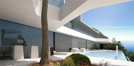 A-CERO PRESENTA UN PROYECTO DE VIVIENDA UNIFAMILIAR EN LA COSTA BLANCA: VIVIENDA 3