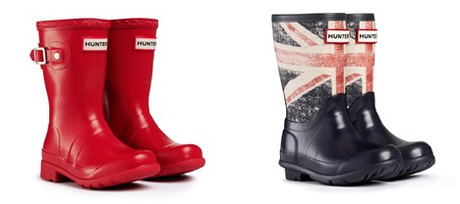 botas-de-agua-hunter-kids