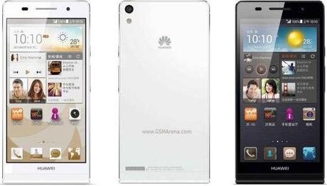 Huawei Ascend P6 S