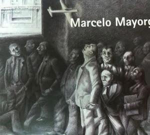 Marcelo Mayorga, Dibujos y Pinturas - Libro