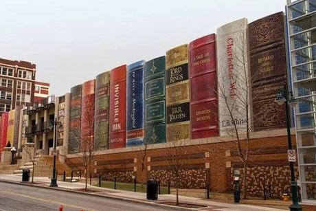 Una calle de libros