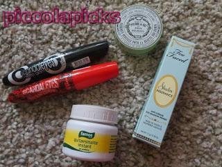 ÚLTIMAS COMPRAS DE MAQUILLAJE EN EL CI