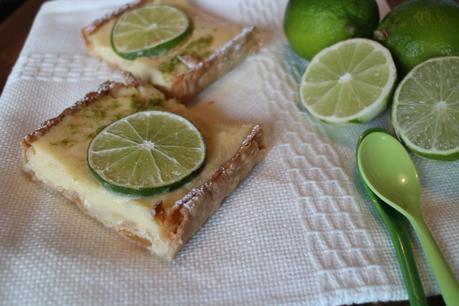 Tarta de lima