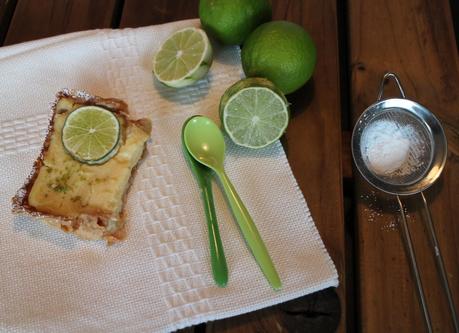 Tarta de lima