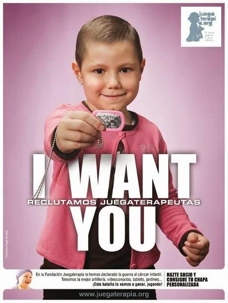 Juegaterapia, la quimio jugando se pasa volando