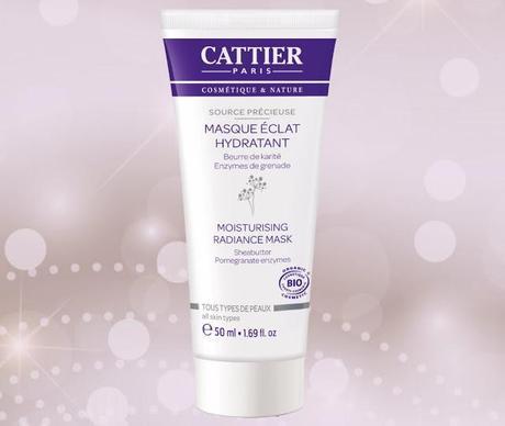 Novedades Cattier: Mascarilla Luminosidad Hidratante