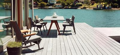 Kettal: mobiliario para el jardín