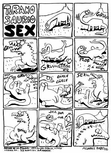 Tiranosaurio Sex (Rabo con Almejas)