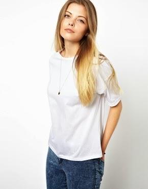 En busca y captura de camisetas blancas básicas