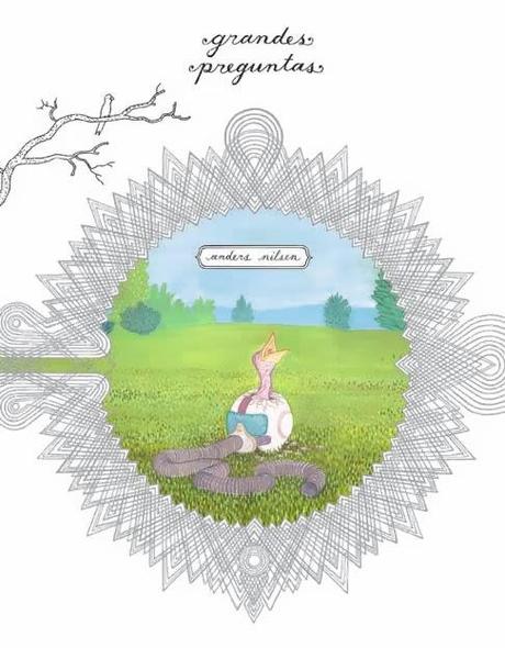 Grandes preguntas, de Anders Nilsen. Filosofía animal.