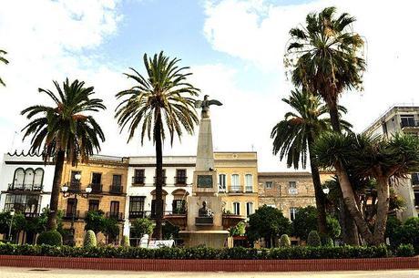 Subvención al pequeño comercio en Jerez de la Frontera - Plaza Angustias - Imagen de Wikimedia Commons